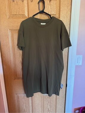 Madewell T Shirt Dress